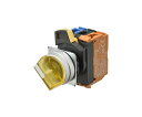 オムロン スイッチ 1個 A22NW-2ML-TYA-P202-YD(4)
