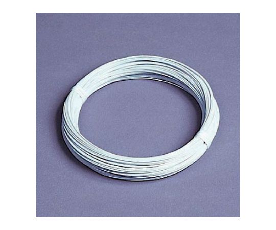 ユニット 針金 白ビニール被覆針金 1巻 460-70