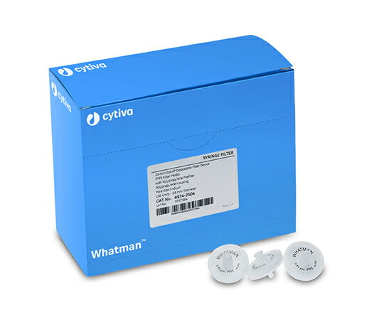 Cytiva (ワットマン） 25mm GD/XPシリンジフィルター（PTFE 0.45μm） 1パック(150個入) 6974-2504