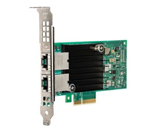 Intel ネットワークアダプタ 10Gigabit デュアルポートサーバアダプタ 1個 X550-T2