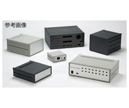タカチ電機工業 MS型メタルシステムケース 1台 MS66-26-23BS