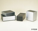 タカチ電機工業 PSL型パネル脱着アルミサッシケース 1台 PSL222-43-55BS(4)