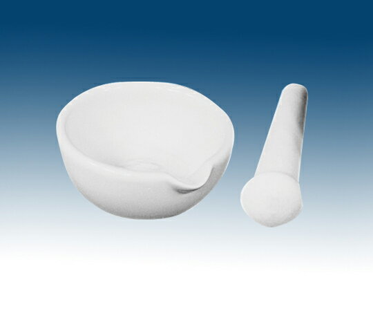 レオナ 乳鉢（光沢）磁製（乳棒付）1個入 110mL 1個 MG-100