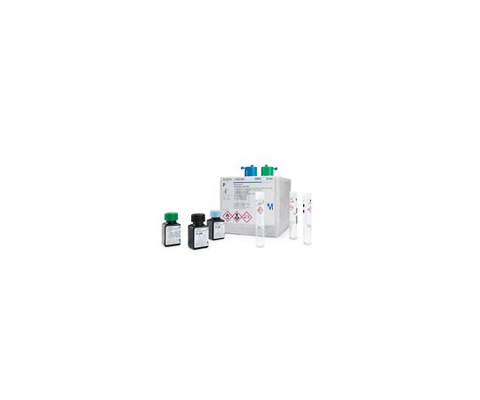 Merck Spectroquant(R) Surfactants (anionic) Cell Test 1個 1.02552.0001