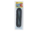 ELPA 1.25コード4m ブラック 1個 VFF-4LH(BK)