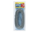 ELPA 1.25コード6m グレー 1個 VFF-6LH(GY)