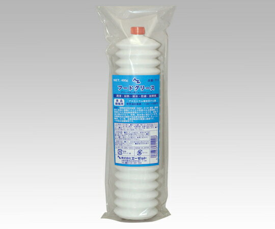 食品機械用潤滑・防錆剤 フードグリースジャバラ 400g 1本 711
