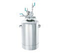 日東金属工業 ステンレス加圧容器(加圧ユニット) 50L 1個 PCN-50-UT