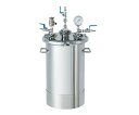 日東金属工業 ステンレス加圧容器(加圧ユニット) 30L 1個 PCN-F-30-UT