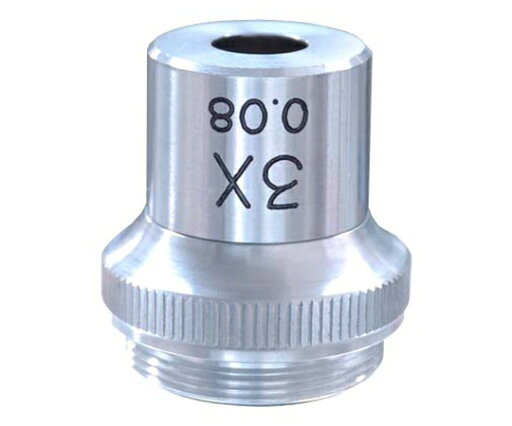 中央精機 対物レンズ 1個 OB-3 中央精機 対物レンズ 1個 OB-3