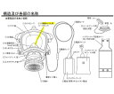 興研 隔障 HV BL用 1個 385573