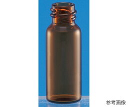 日電理化硝子 ねじ口瓶（瓶のみ） 茶 15mL 50本入 SV-15 1箱(50本入) 202023