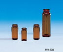 日電理化硝子 サンプル瓶（瓶のみ） 茶 3mL 100本入 PS-3 1箱(100本入) 205017
