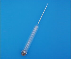 安藤計器製工所 国税庁規格型酒精計 20〜25 (0.1) 1本 KSS-05