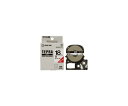 キングジム PROテープロング 白に黒字 18mm 20個 1セット(5個×4箱入) SS18KL(4)