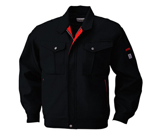 ビッグボーン ジャケット ブラック×レッド 1枚 2625-74-M