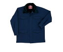 ビッグボーン 防寒コート ネイビー 1枚 7125-55-EL