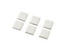 エレコム 耐震ゲル 20×20×5mm 6個入 1セット(6個入) AVD-TVTGCF02