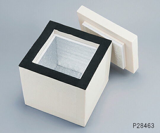 サンプラテック 輸送ボックスiP-TEC(TM) スタンダードBOX-X13 (BOX×1個・蓄熱材-36×6枚) 1個 P28465