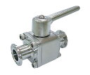 コンサス サニタリーミニボールバルブ 10A 1個 CSM-10A(4)