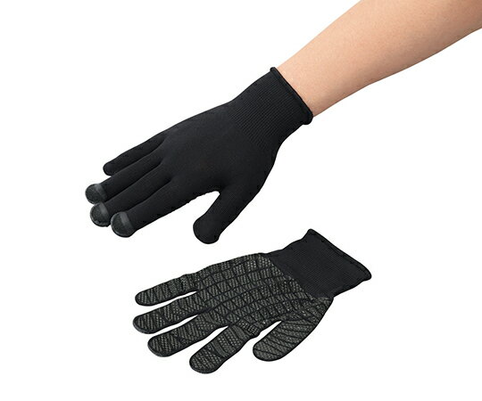 福徳産業 すべり止め手袋 吸ちゃん S 三本胴編み製法 1双 #777