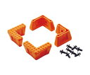 トラスコ中山 滑り止めキャップ 4個 TASG用 1セット(4個入) TASG-PS1