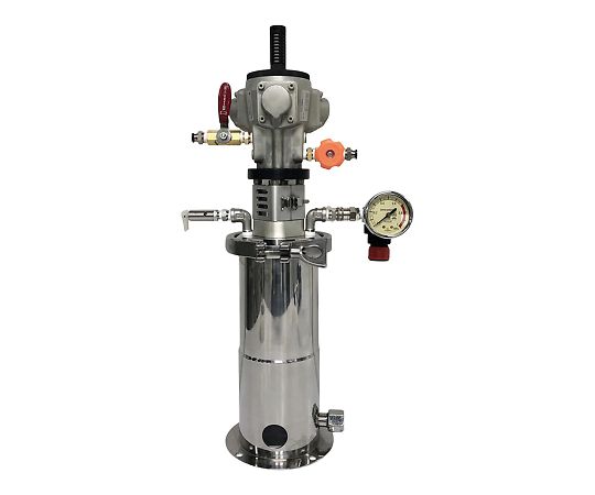 ユニコントロールズ 攪拌機付SUS加圧タンク エアモータ 1個 TB1N-KY110A