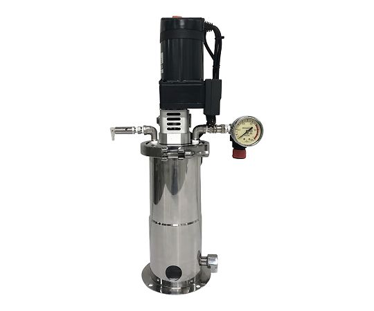 ユニコントロールズ 攪拌機付SUS加圧タンク 電気モータ 1個 TB1N-KX125A