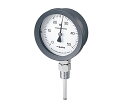 佐藤計量器製作所 バイメタル式温度計 2085-02 0〜50℃ 50mm 1セット BM-S-100P