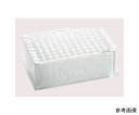 エッペンドルフ Deepwell Plate 96/1000μL, 透明ウェル, 1,000μL, Sterile, 20枚(5袋×4枚) 白 1パック(20個入) 0030 502.205