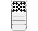 エッペンドルフ・ハイマック・テクノロジーズ アダプター 1.2-5mL A-4-44用(5804/5810共用) 1セット 5804 750.004