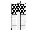 エッペンドルフ・ハイマック・テクノロジーズ アダプター 1.2-5mL A-4-62用 1セット 5810 750.008