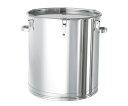 日東金属工業 密閉式ステンレスタンク バンドタイプ CTL-635 B型バイトンパッキン付 300L 1個 CTL-635/PFB