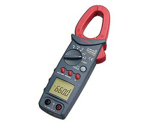 三和電気計器（sanwa） クランプメーター AC用 真の実効値 校正書類3点（新品校正） 1式 DCM660R