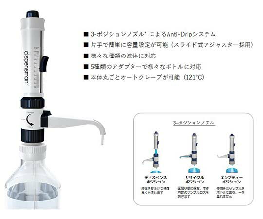 ギルソン ディスペンスマン2．5mL 1セット F110101