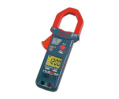 三和電気計器（sanwa） クランプメーター AC用 真の実効値 1個 DCL1200R
