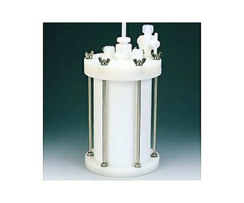 フロンケミカル フッ素樹脂 反応用円筒型容器C型 10000cc 1個 NR0120-004