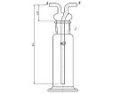 旭製作所 ノズル式ガス洗浄瓶 1000mL 1個 4100-1000