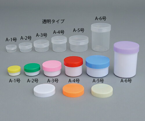 エムアイケミカル 軟膏容器「プラ壷A−4号」33mL　100個　フジ　滅菌済 1ケース(100個入)●軟膏容器で広く親しまれている深型タイプ。●リブ式キャップで軟膏の漏れとキャップへの付着を防ぎます●入数：100個●ケースサイズ：340×340×120mm●ケース重量：1020g●材質：本体：PP、キャップ：PP●単品サイズ：外径43.5Ф×高さ36.5mm（フタを含む）●単品重量：9g●容量(mL)：33