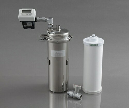 キッツ 浄水器 業務用オアシックス 1筒式浄水ユニット(積算流量計付) 1個 LOAS-3