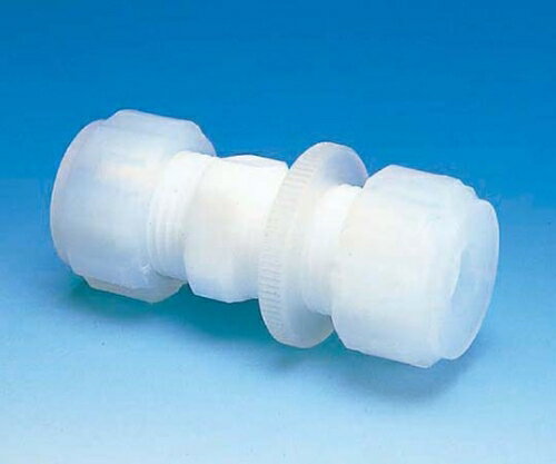 フロン工業 PTFE接続ジョイントIP型 1/4φ 1個 F-2059-009