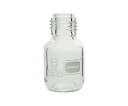 DWK Life Sciences ねじ口びん セーフティコート びんのみ 50mL 1箱(10個入) 017280-505A