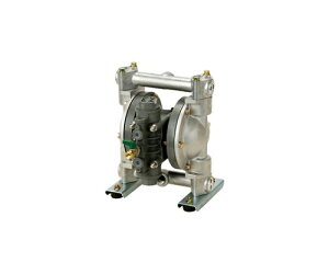 ヤマダコーポレーション ダイアフラムポンプ 100L/min 接液部:ステンレス/ダイアフラム:ポリエステル系 熱可塑性 エラストマー 1個 854071/NDP-P20BSH