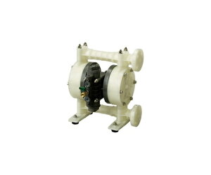 ヤマダコーポレーション ダイアフラムポンプ 100L/min 接液部:ポリプロピレン/ダイアフラム:ポリエステル系 熱可塑性 エラストマー 1個 854106/NDP-P20BPH-FL