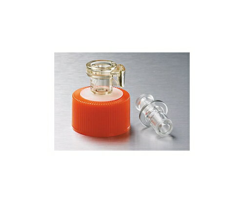 コーニング セルスタック用33mmフィリングキャップ、内径1/4インチメスコネクトとオスカバーキャップ付き 1ケース(1個×4パック入) 3328