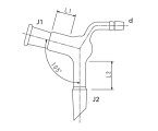 旭製作所 減圧用アダプター 1個 2332-1M