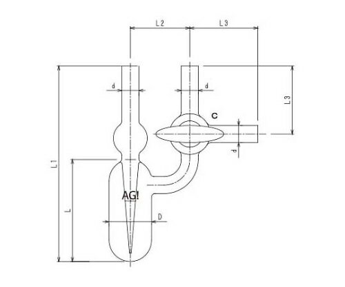 旭製作所 バブラー() 1個 4188-36/100