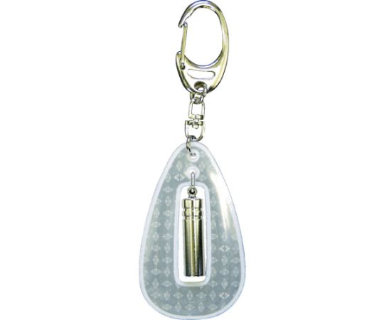 トラスコ中山 防災・防犯ホイッスル ホワイト 1個 TEW-W