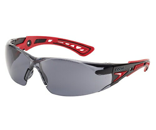 bolle 保護メガネ スモークレンズ 10本入 ラッシュプラス 1箱(10本入) 1662302A