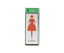 光 ladies 80mm×200mm×3mm 1個 PL340-2